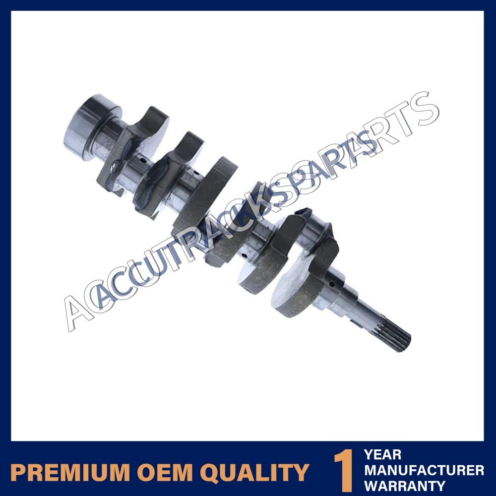 Overhaul Rebuild Kit 3PCS Connecting Rod+Crankshaft for Kubota D902 Engine