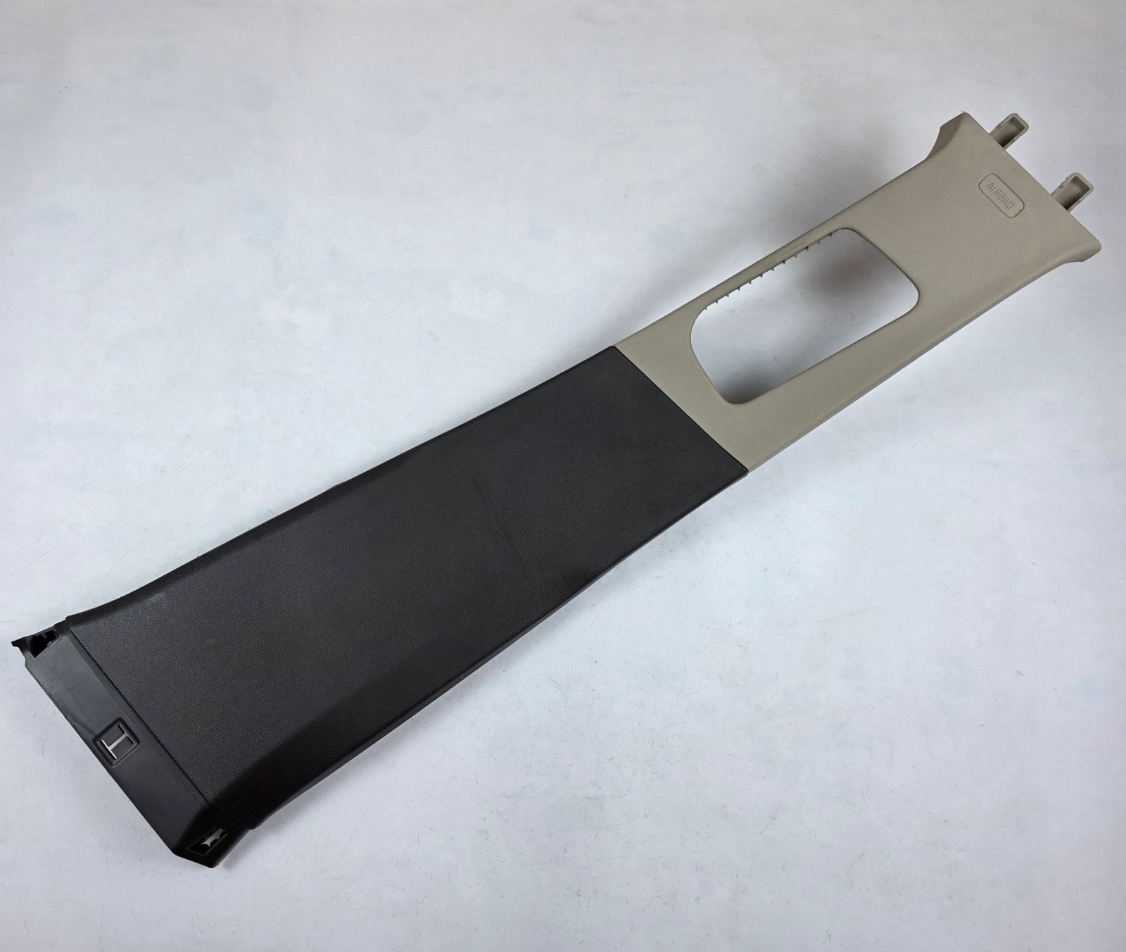 2012-2017 Buick Verano Right Passenger B Pillar Interior Trim Panel Brown OEM