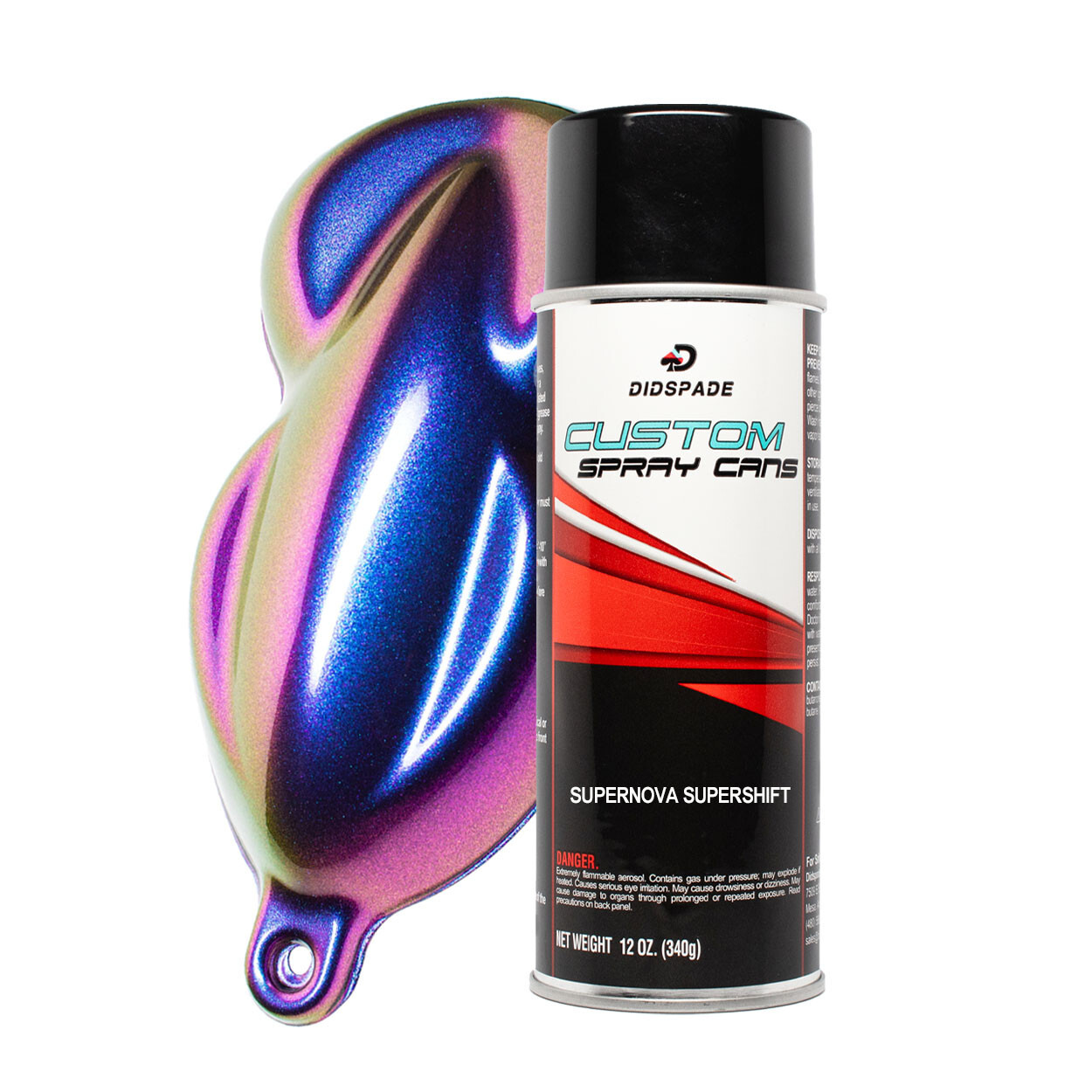 Supernova SuperShift Chameleon Spray Paint – Color Shift Spray Paint 12oz