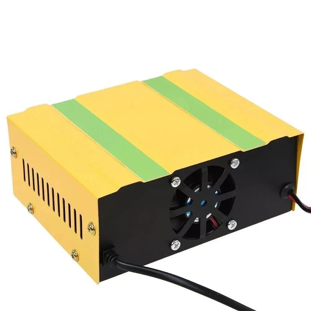 Car Battery Charger Heavy Duty 12V/ 24V Smart Automatic Intelligent Pulse Repair