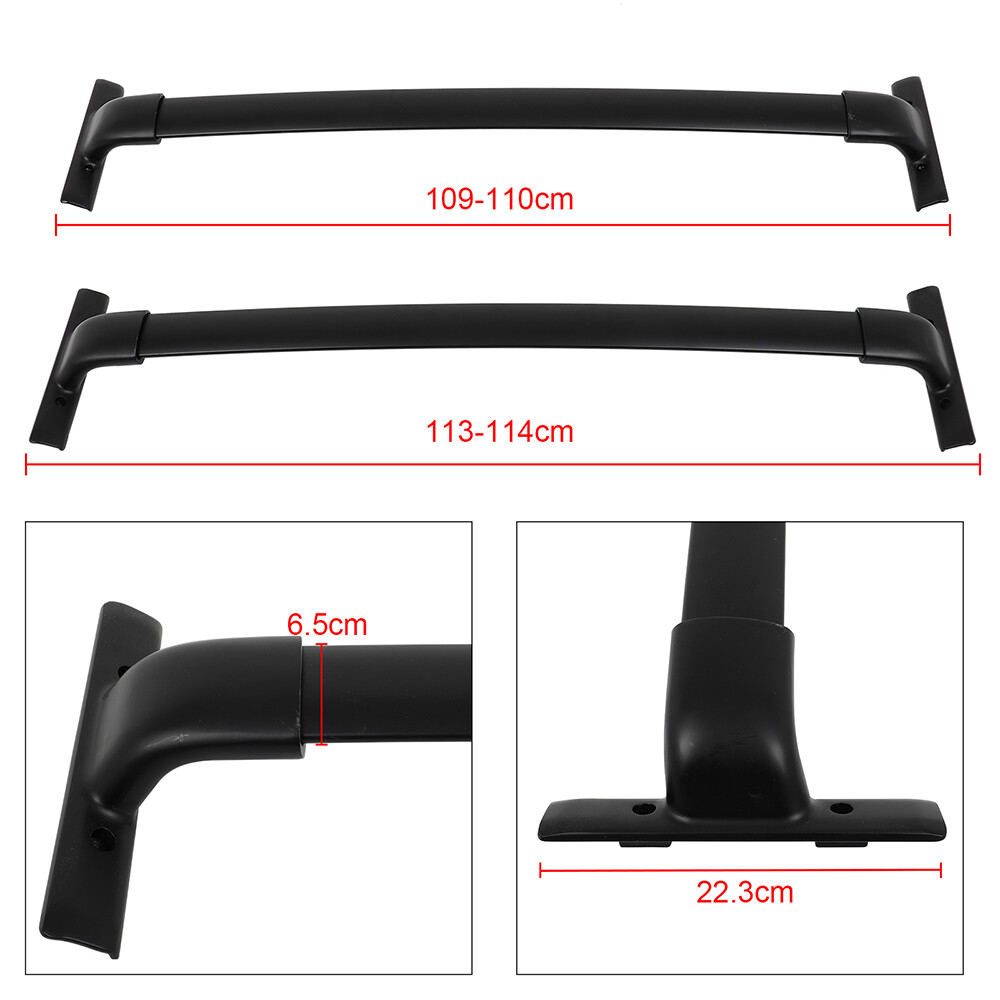 Roof Rack For NISSAN MURANO 15-22 Cross Bar Cargo Carrier Aluminum