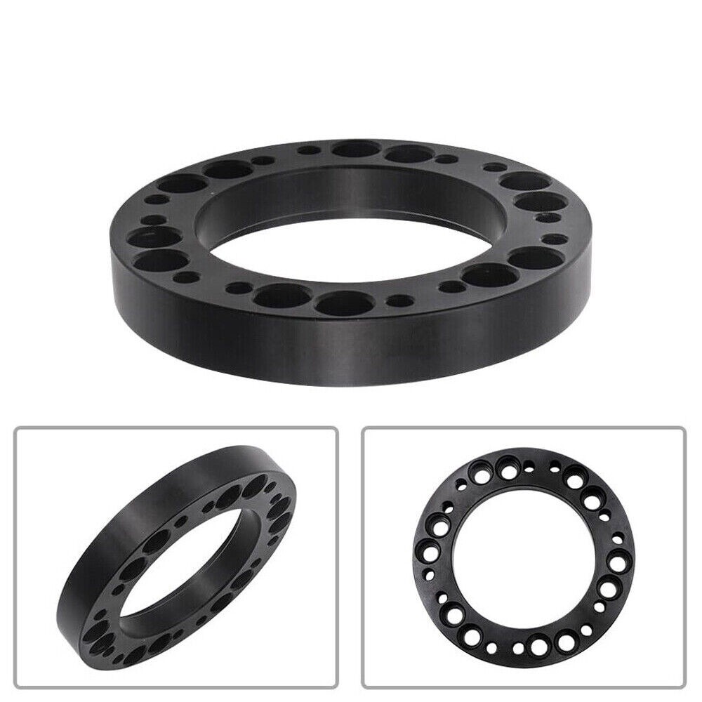 Aluminum Steering Wheel Hub Adapter Kit 6 Bolts Allen Key For Universal Fit #/