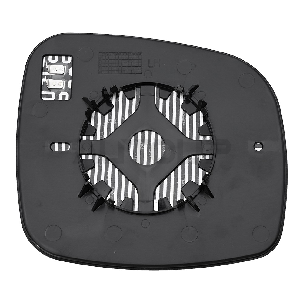Driver Left Side Exterior Heated Mirror Glass For Dodge Grand Caravan 2008-2019