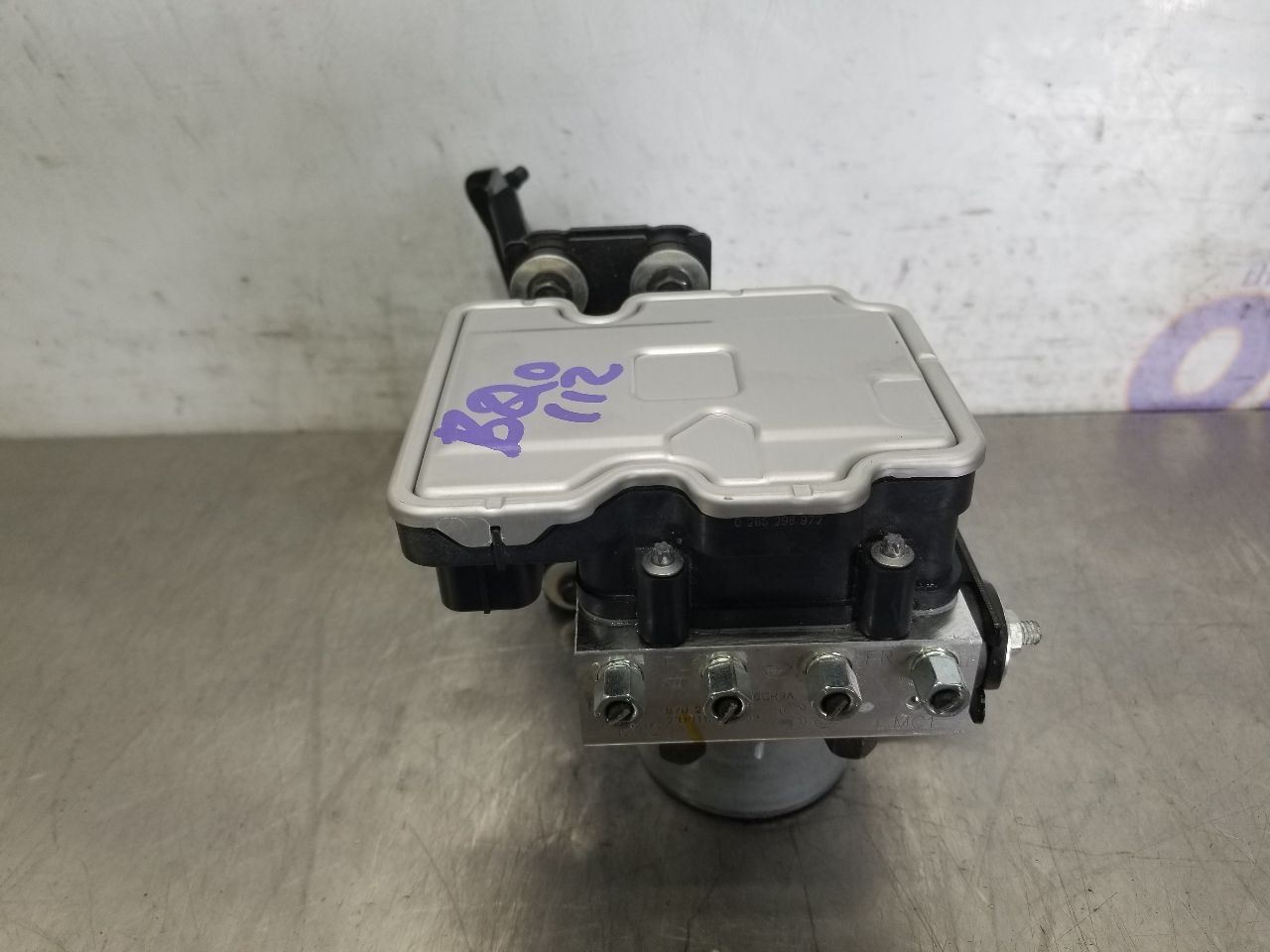 24 NISSAN Z PERFORMANCE 3.0L ABS ANTI LOCK BRAKE PUMP ASSEMBLY 476606GR9A