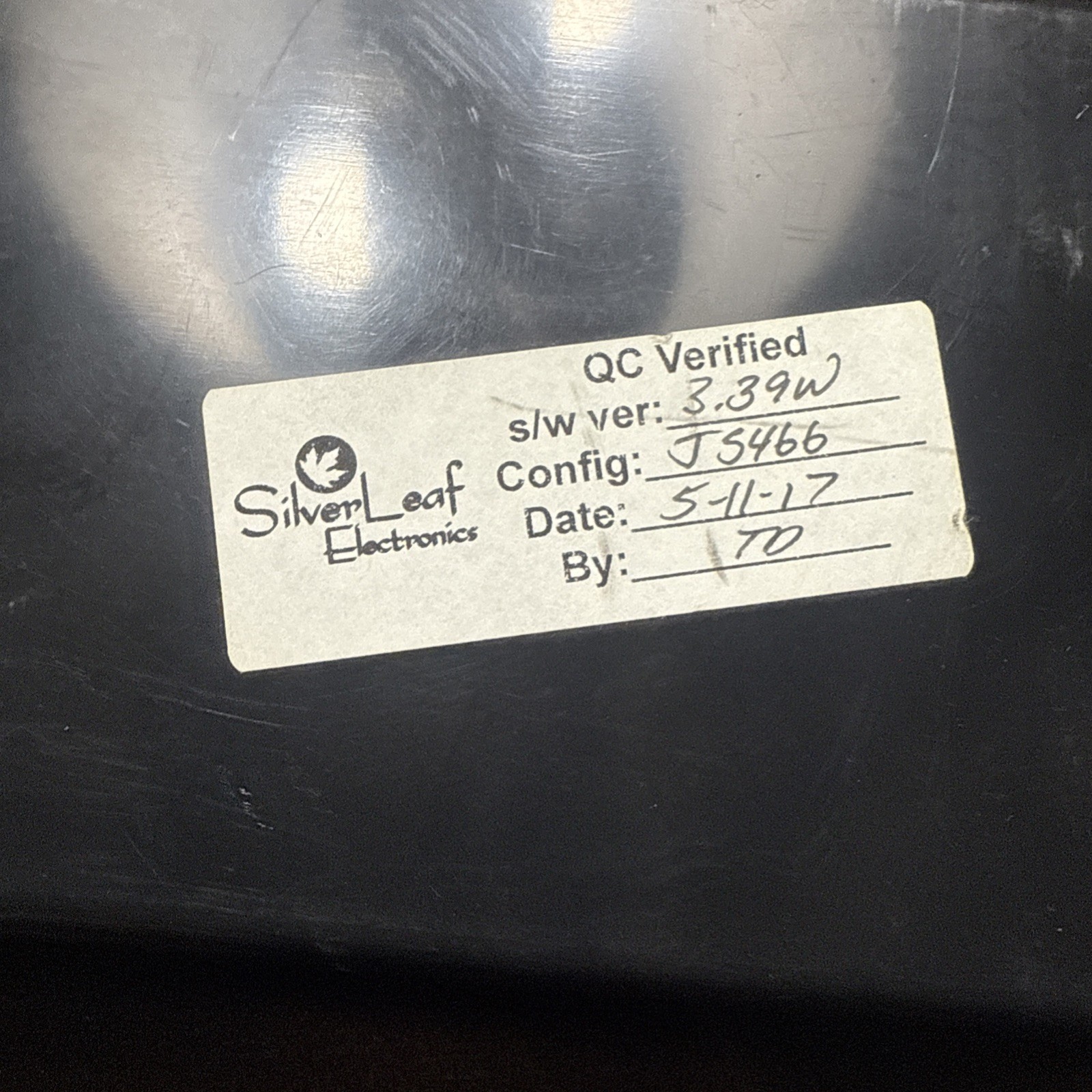 Silver leaf TM-102w (Js466) rv-c coach management module NEW