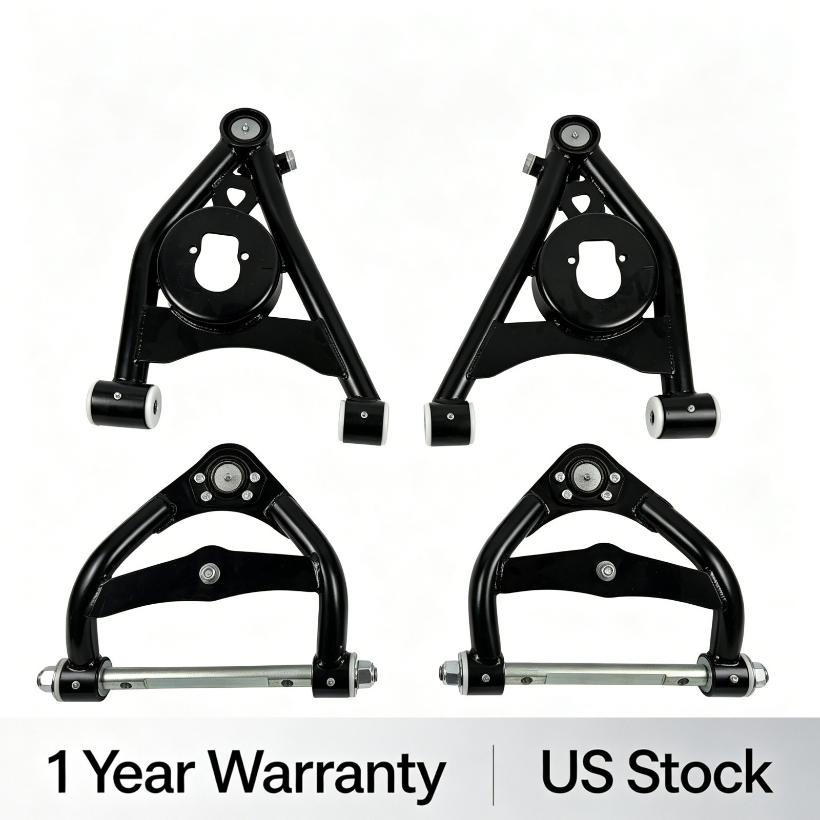 Tubular Control Arm Kit for 1978-1988 Chevrolet Monte Carlo Upper and Lower