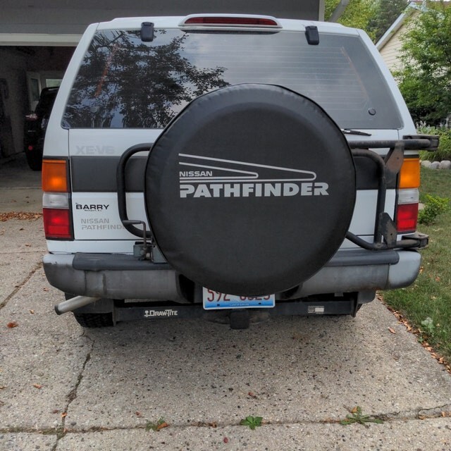 SpareCover® Classic Series – 31″ Heavy Vinyl Tire Cover fits Nissan Pathfinder