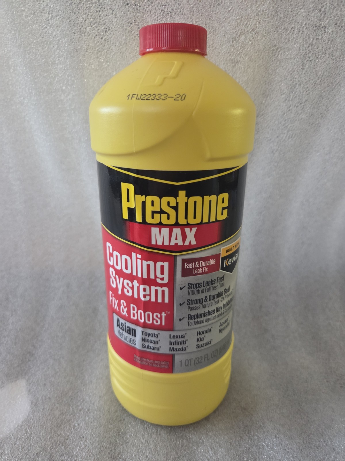Prestone 32oz Cooling System Fix & Boost Red Asian Cars