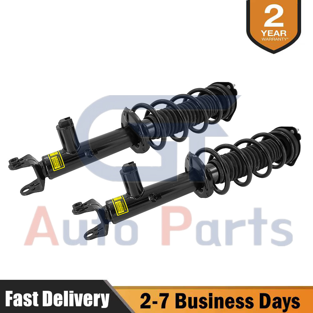 Rear L+R Shock Absorber Assys w/Electric Fit Infiniti Q50 Q60 Sport 2016-2024