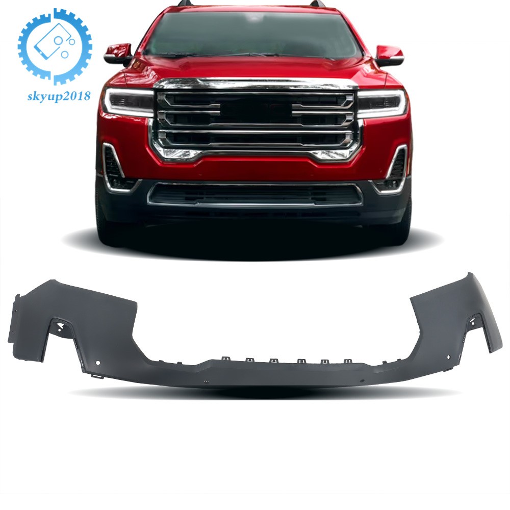 For GMC Acadia 2020-2022 Front Bumper Upper Cover W/ Drilled Holes 84779370