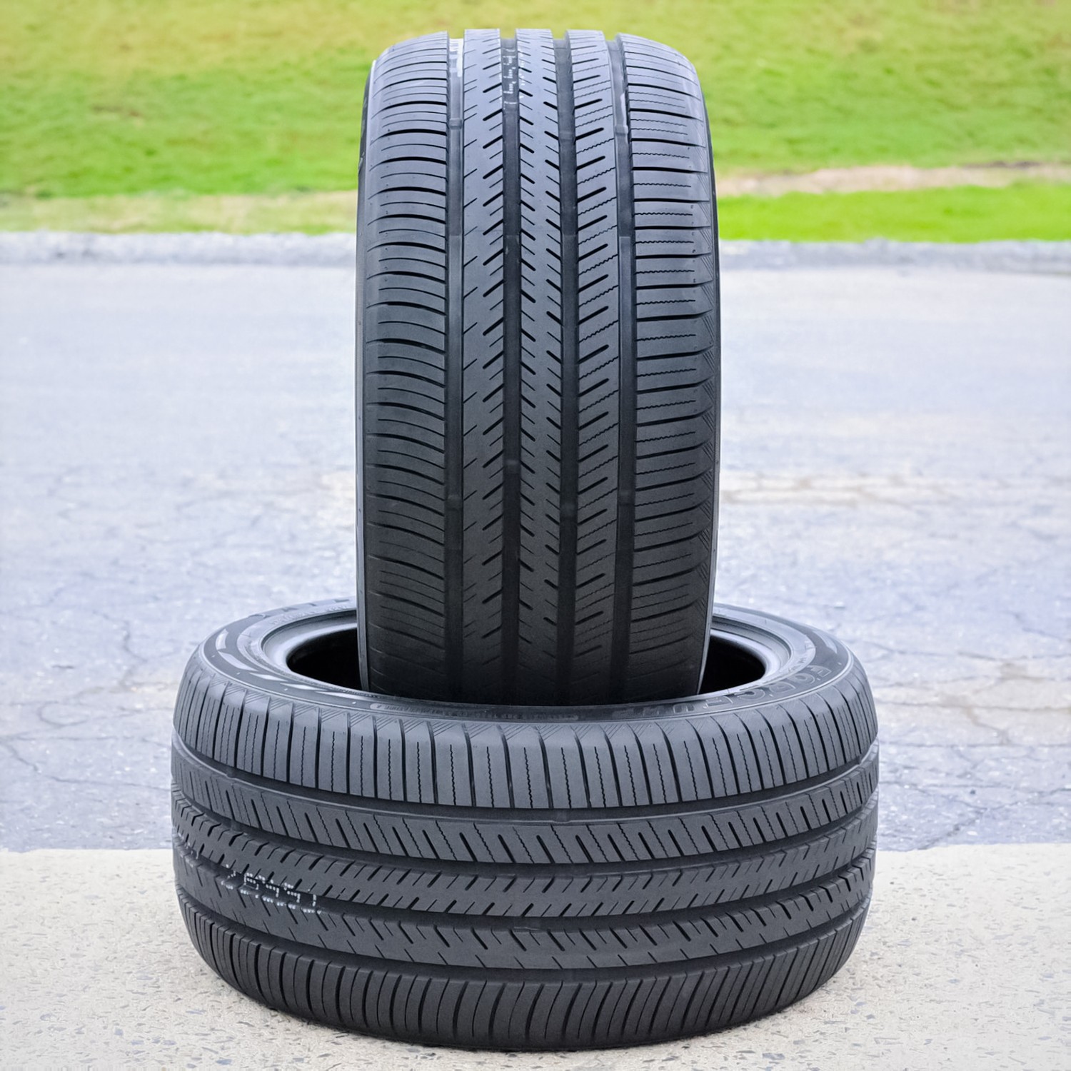 2 Tires Atlas Force UHP 245/45R19 102W XL High Performance All Season