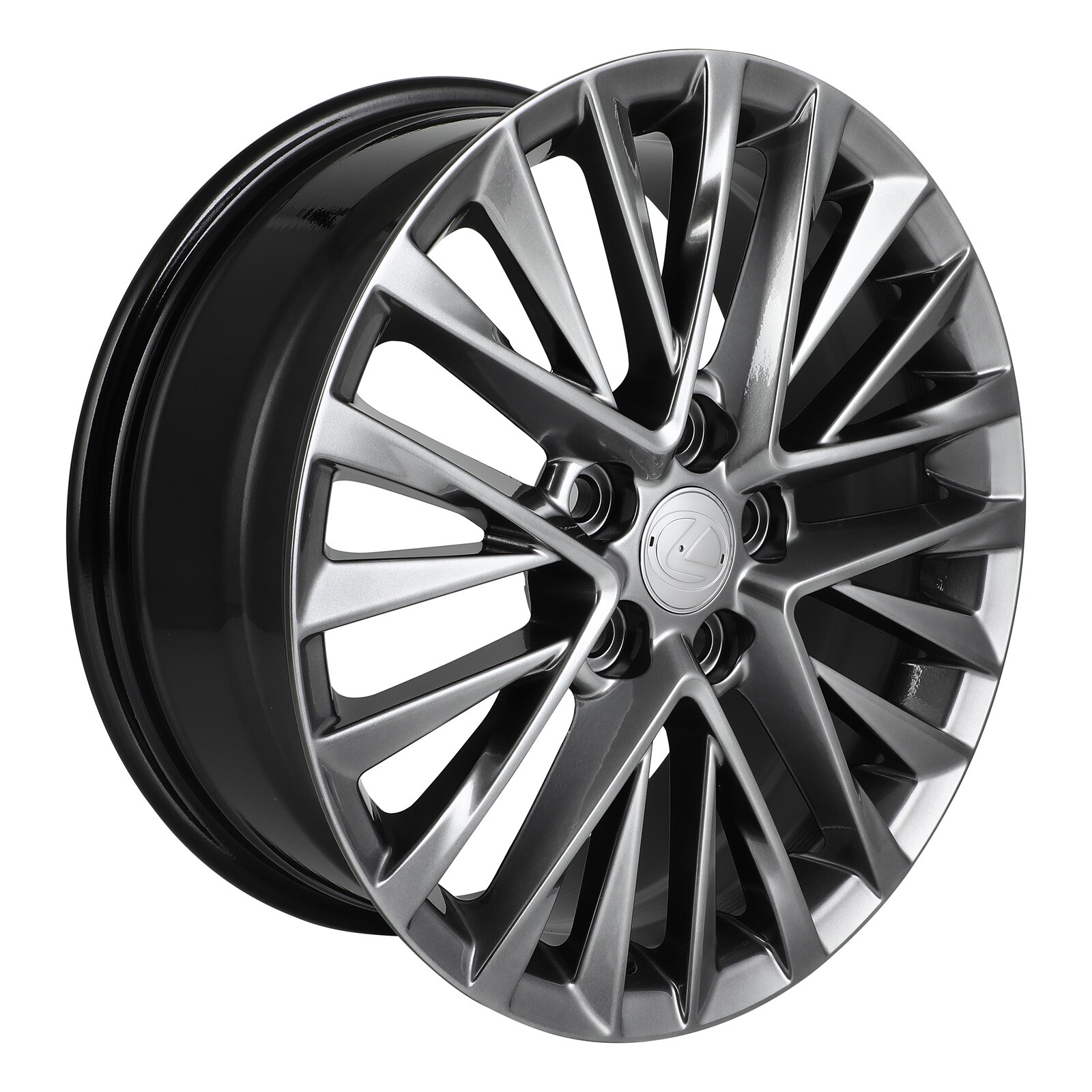 17″x7″ 5×114.3 5×4.5″ +45mm Silver Aluminium Alloy Wheel Rim 17″ For Lexus LS400