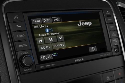 Jeep Dodge Chrysler MyGig CD DVD Radio High RBZ Wrangler Caravan Ram UCONNECT