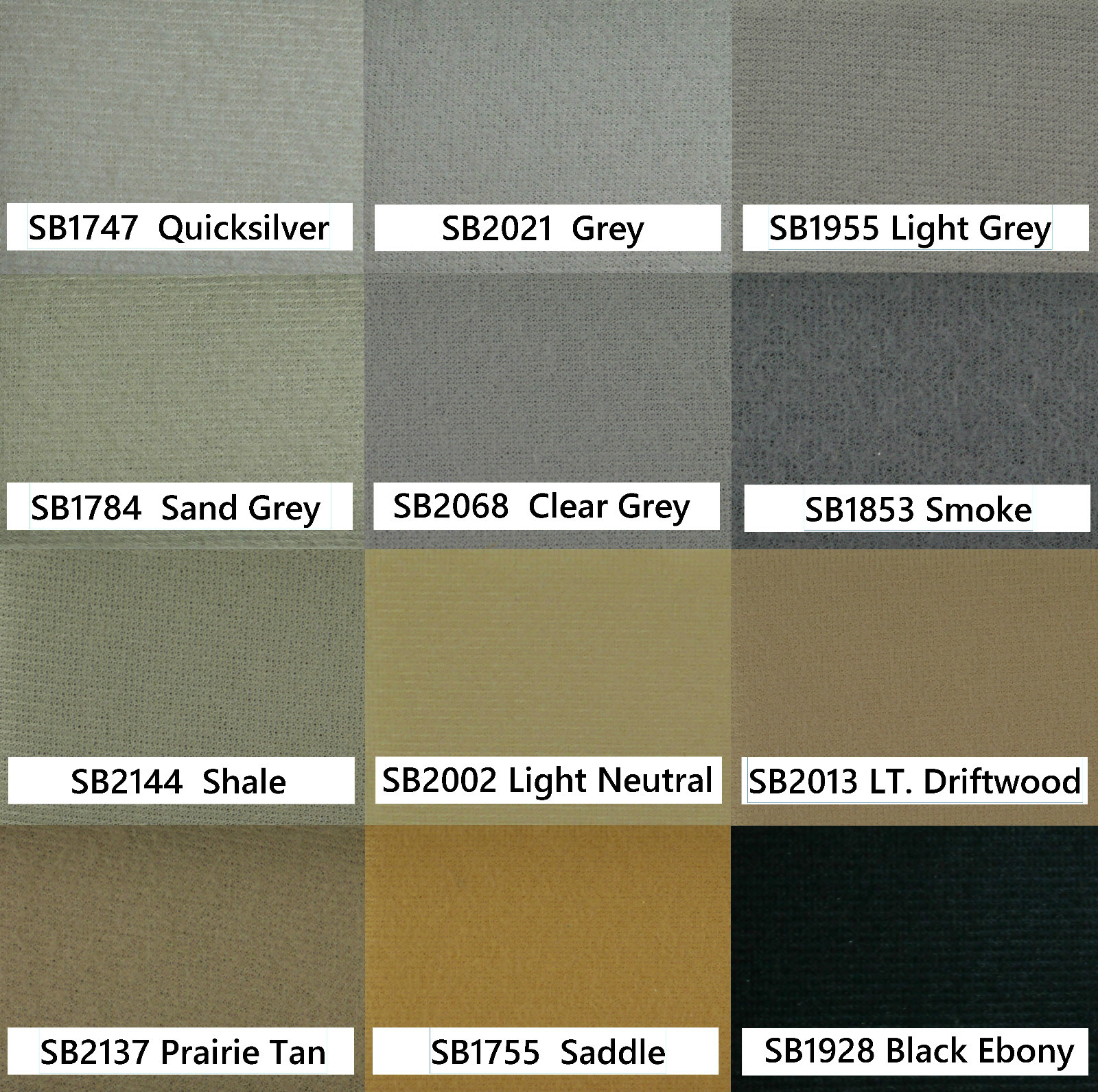 1993 – 1998 Jeep Grand Cherokee – Headliner Replacement Material / Fabric