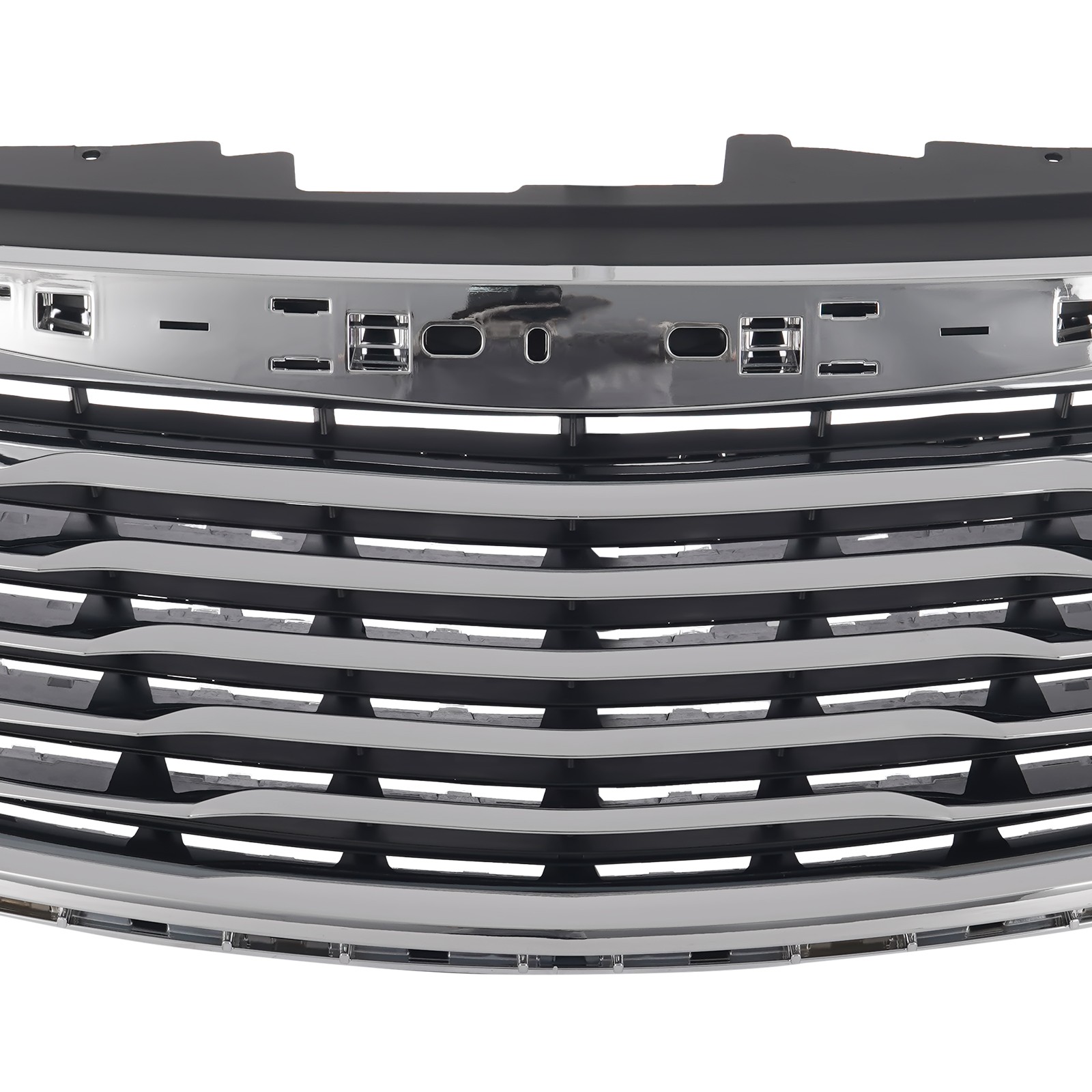 Front Upper Grille For Chrysler Town & Country 2011-2016 Bumper Hood Grill
