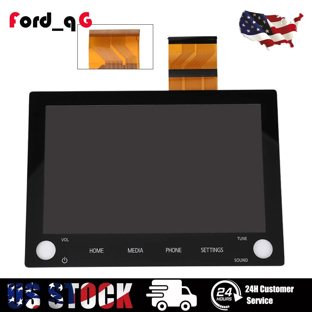 8″ LCD Display Touch Screen Radio 8740A076 For 2020-2022 Mitsubishi Outlander