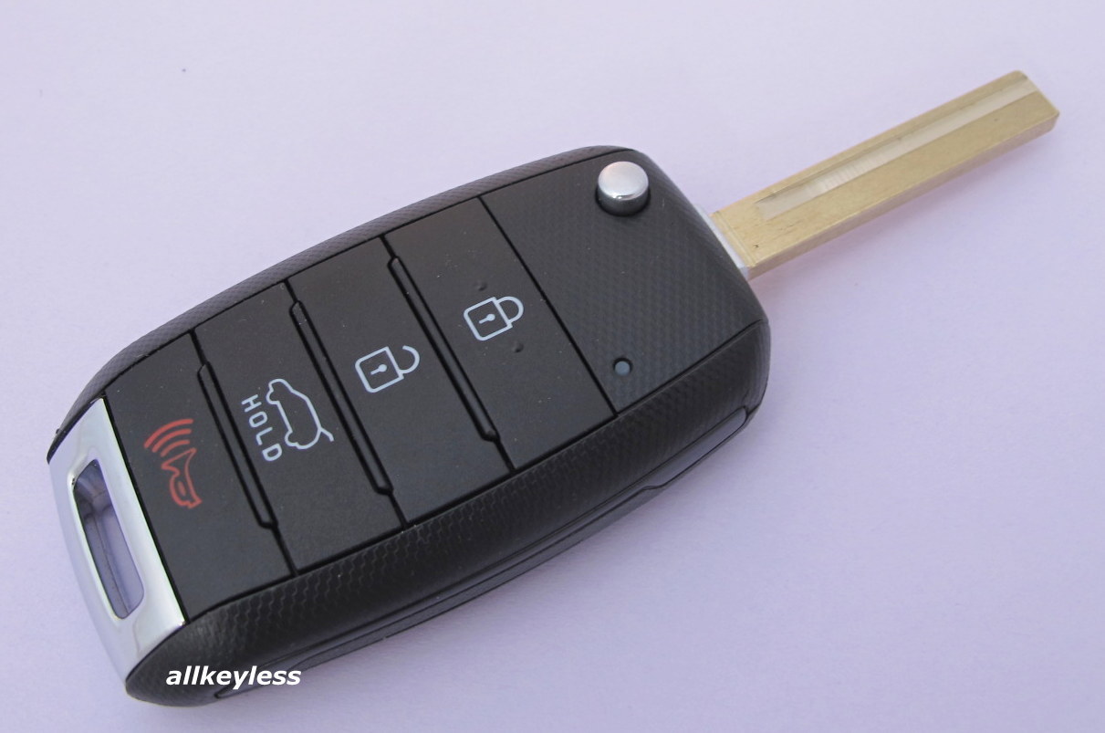 OEM 2016-19 KIA SORENTO flip keyless entry remote fob OSLOKA-910T (UMD1)+NEW KEY