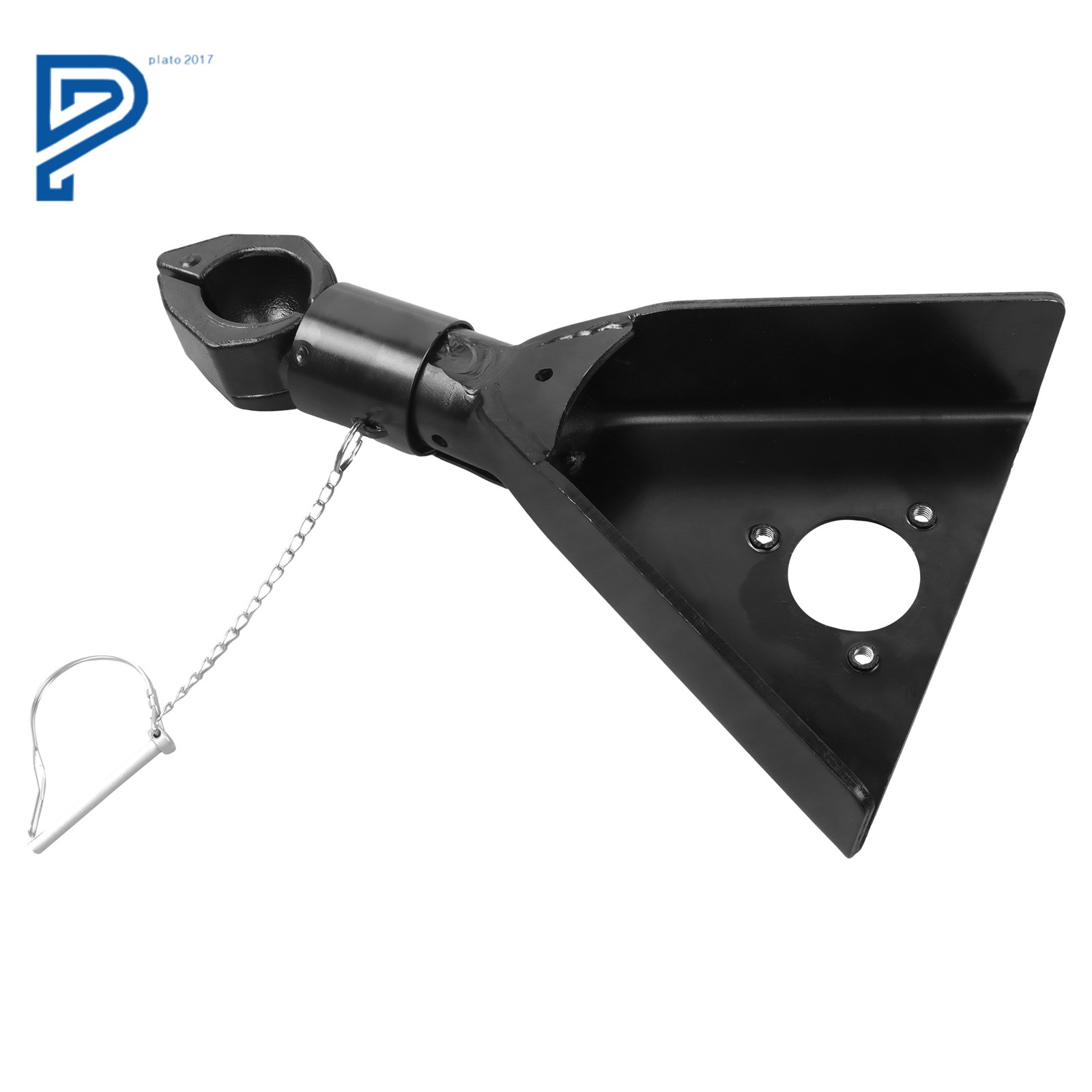 A-Frame Trailer Coupler 12500LB Capacity 2-5/16″ Ball Heavy Duty Class III Steel