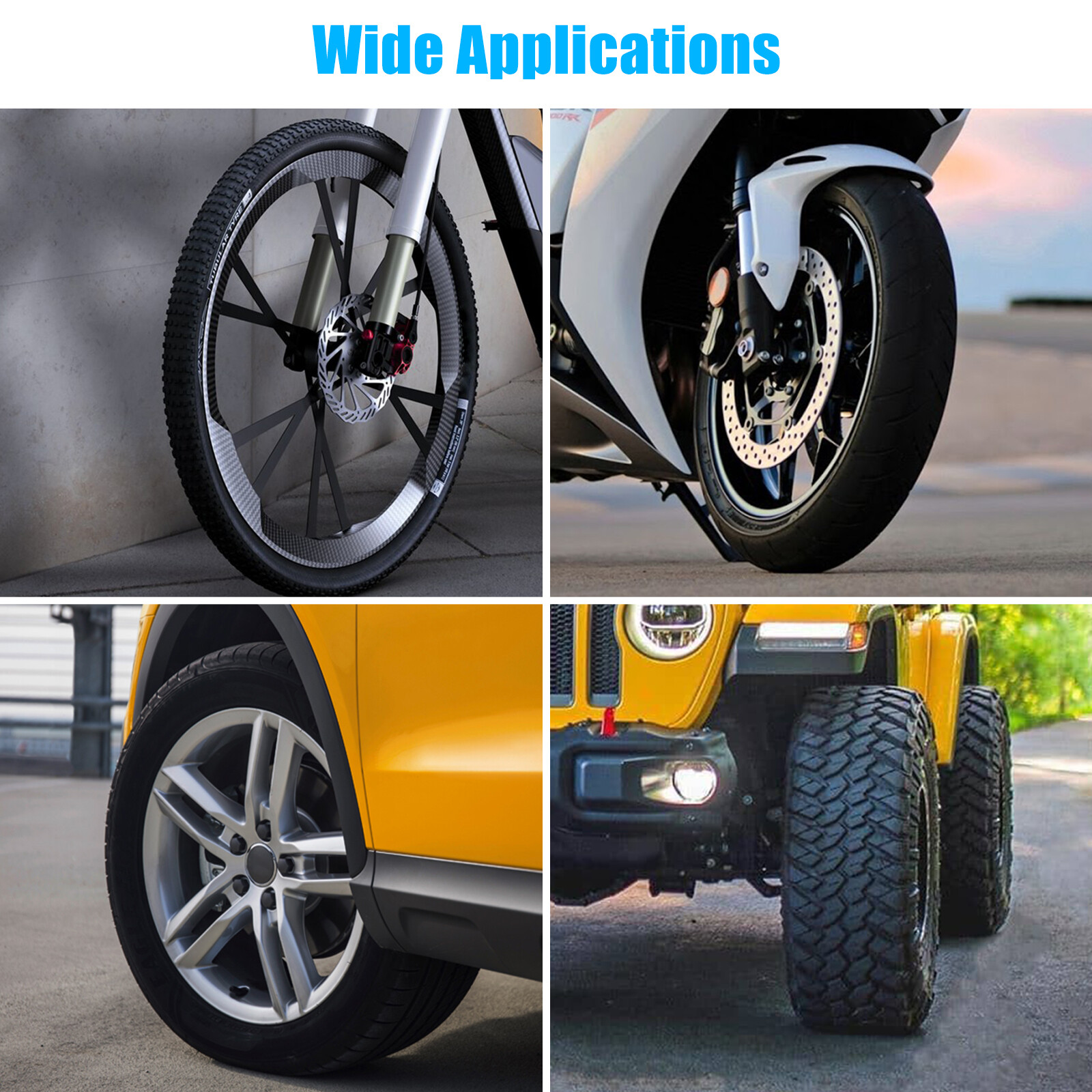 100 PCS MEDIUM SIZE (1- 3/4″) ROUND RADIAL REPAIR TIRE PATCHES WITH HIGH QUALITY