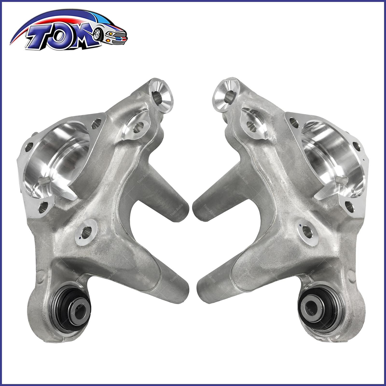 Rear Left & Right Suspension Spindle Knuckle For Chevrolet Malibu Buick Regal