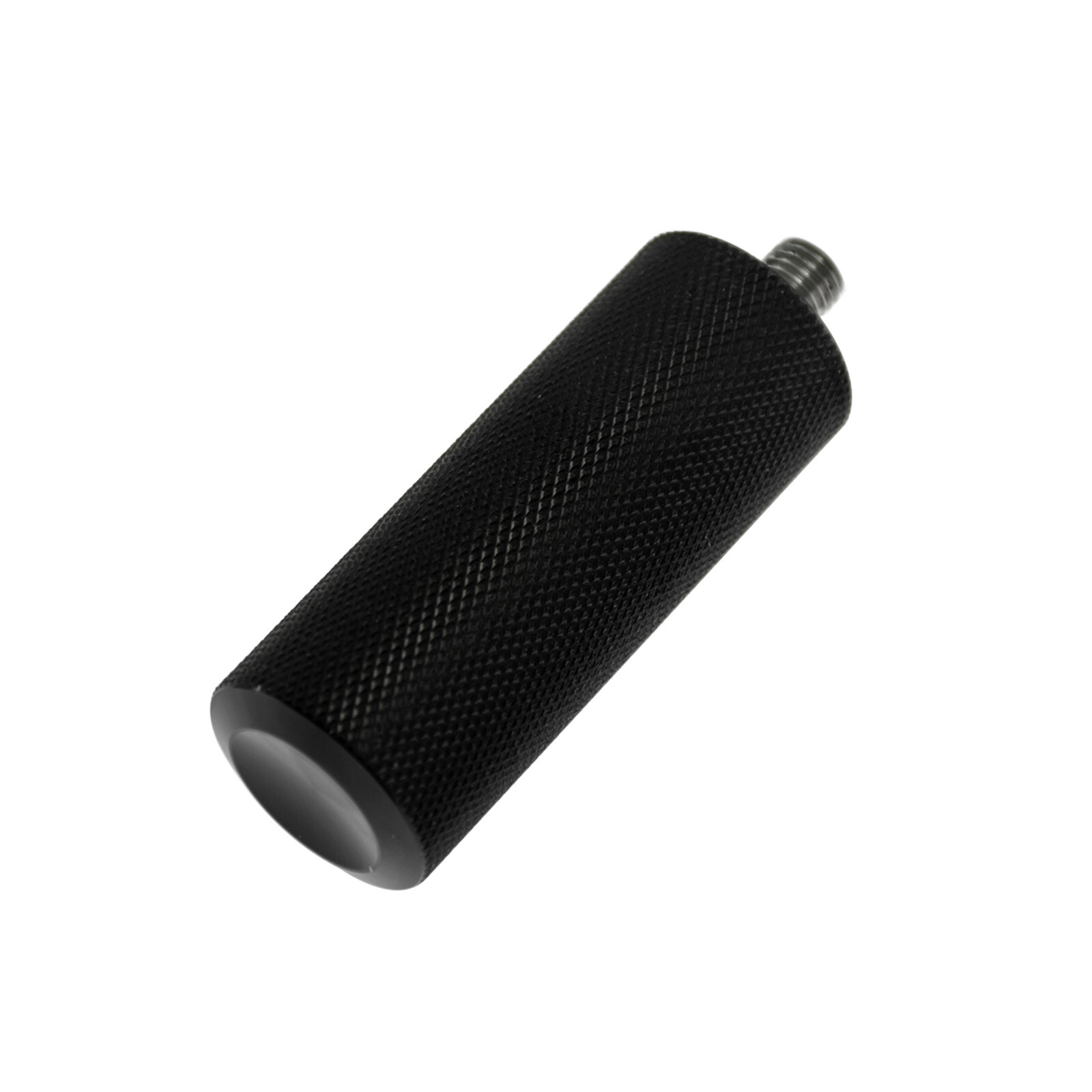 CNC Knurled Shifter Peg Shift Aluminum Black Fit For Touring Softail Dyna CVO
