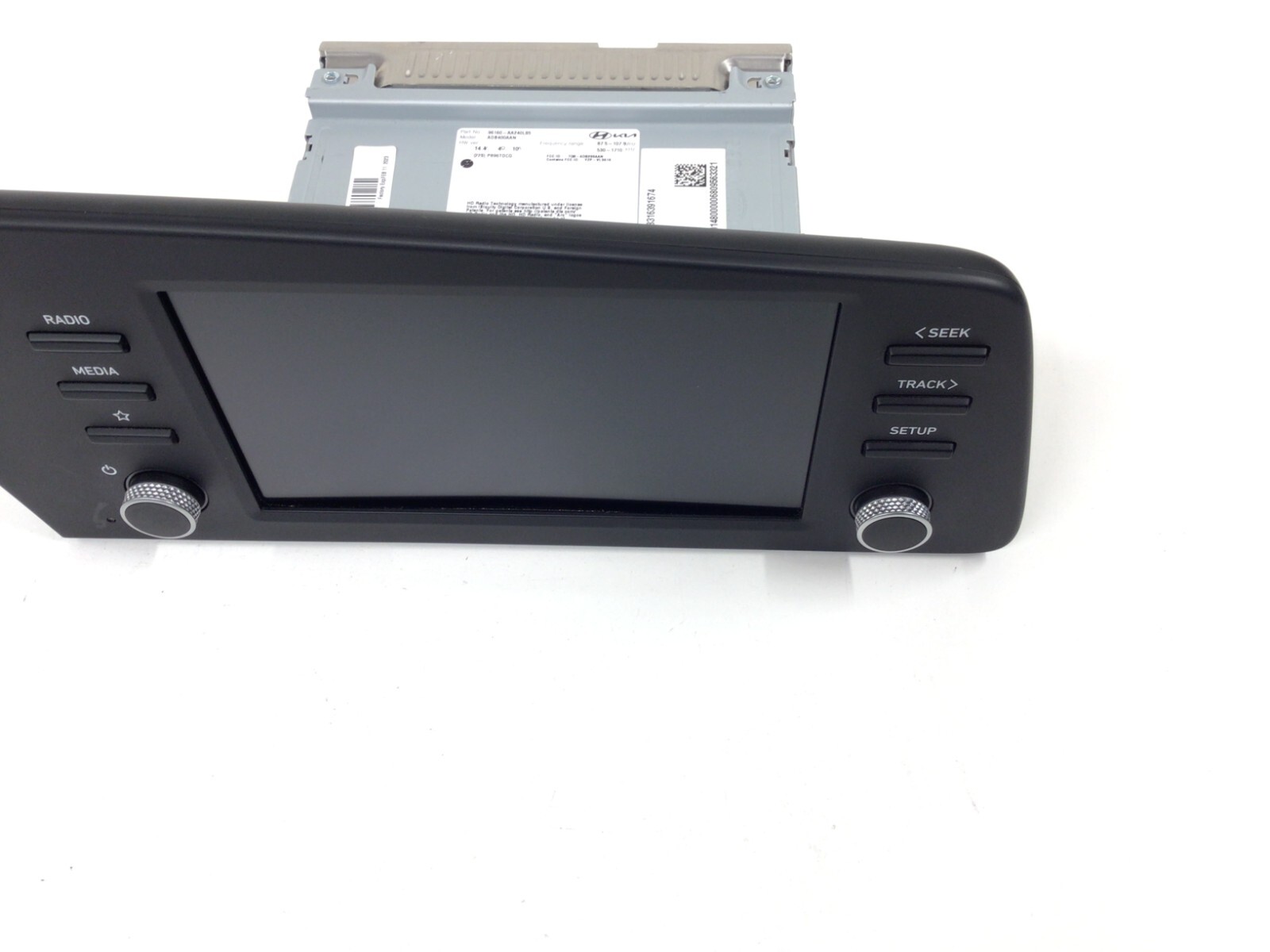 2021-2023 HYUNDAI ELANTRA SATELITE RADIO RECEIVER 8″ DISPLAY 96160-AA240LS5 OEM