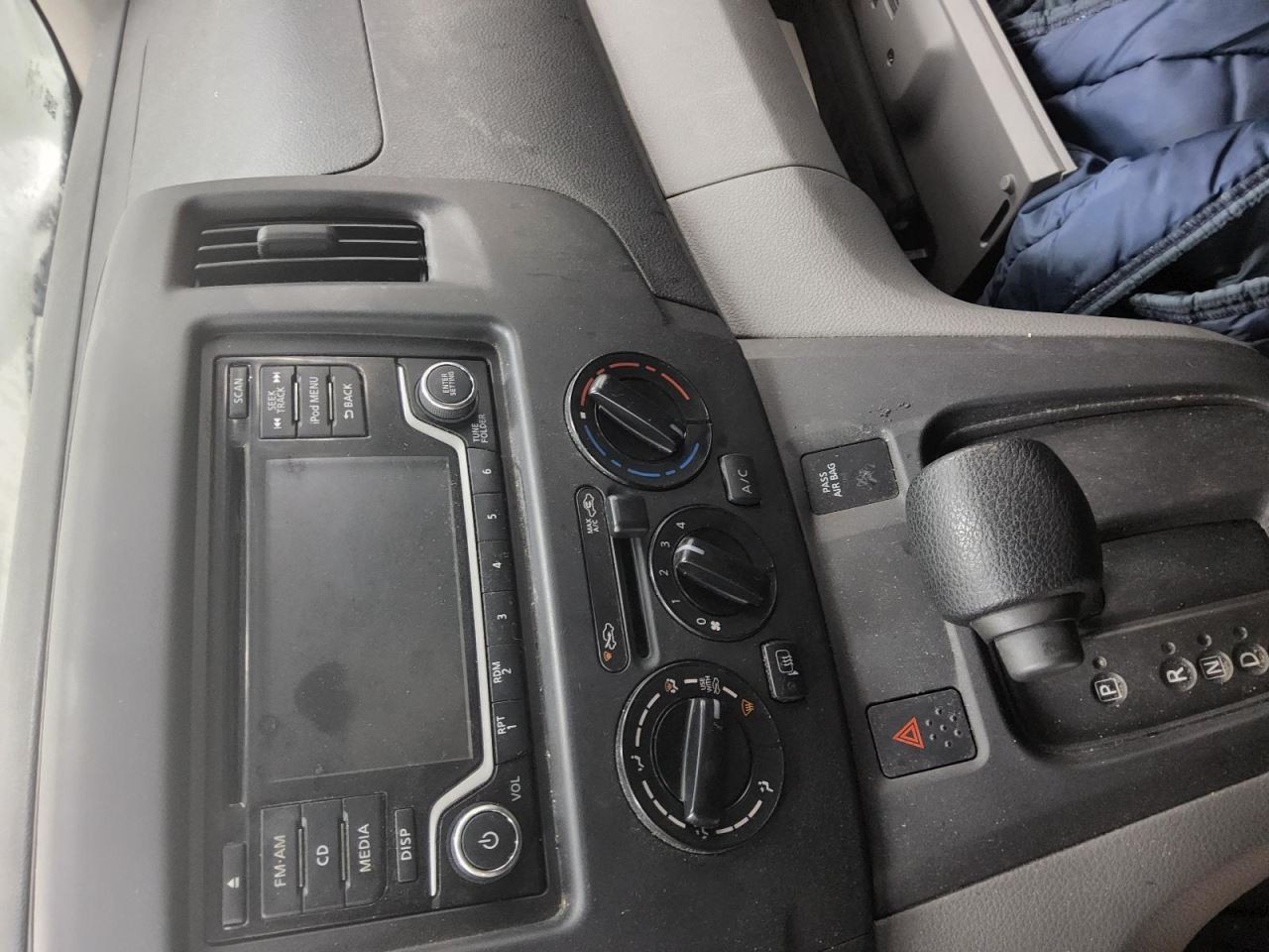 Temperature Control Sv Without Rear Defrost Fits 13-21 NV200 555812