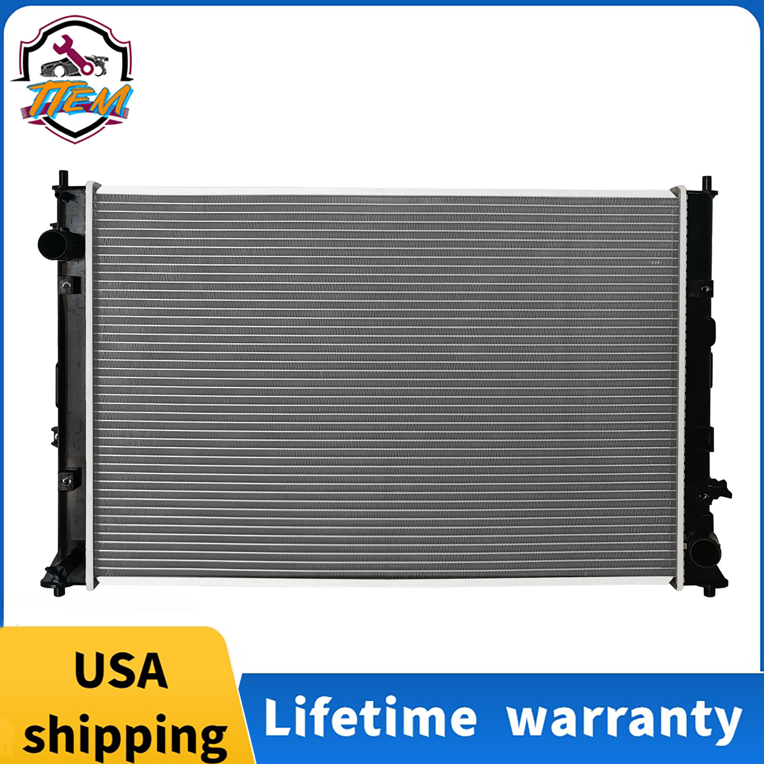 For 2016 2017 2018-2019 2020 2021 Honda Civic 1.5L Aluminum Radiator 1.5L 13582