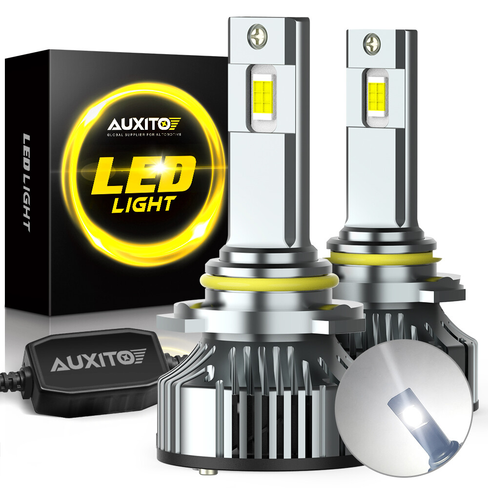 CANBUS 9006 HB4 LED Headlight Bulbs Kit 40000LM Low Beam Super Bright 6500K