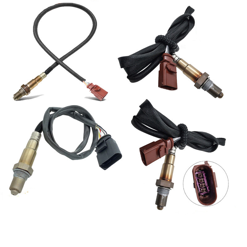 4Pcs Upper+Lower Oxygen O2 Sensor For 2013-2018 Audi A8 Quattro S6 S7 S8 4.0L US