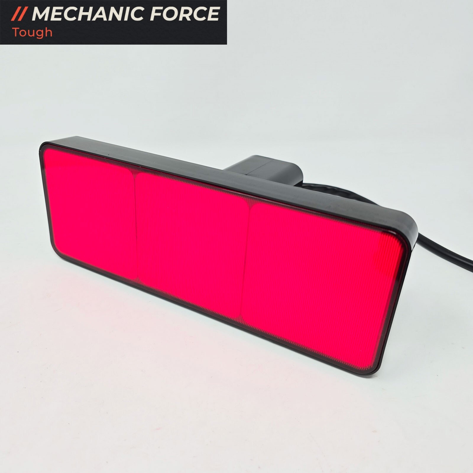 Hitch Cover Red LED Signal Brake Reverse Light 2″ Receiver Tow Universal Fit