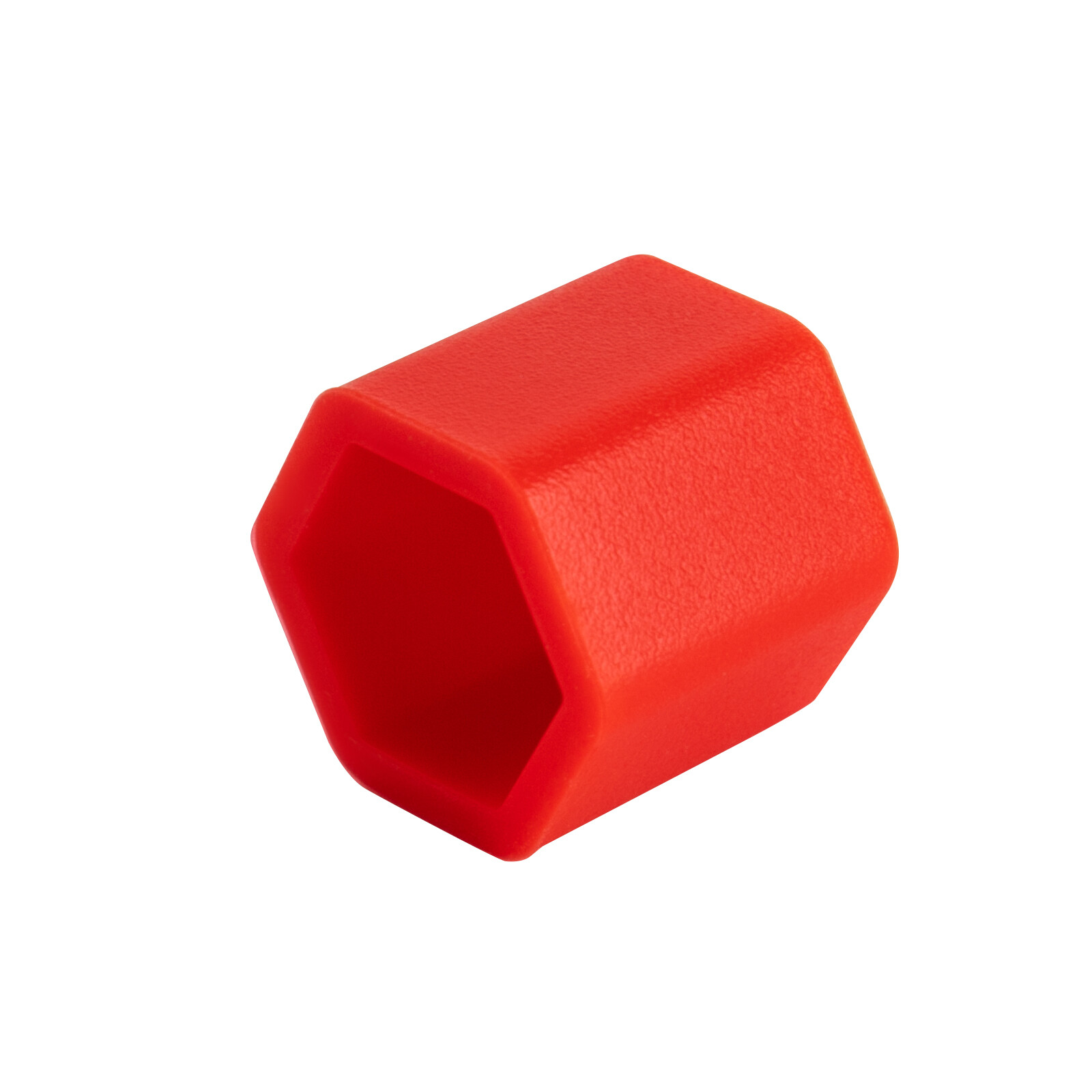 20 Pack 17mm Hex Bolt Car Wheel Lug Nut Cover Hub Screw Cover Protective Cap Red