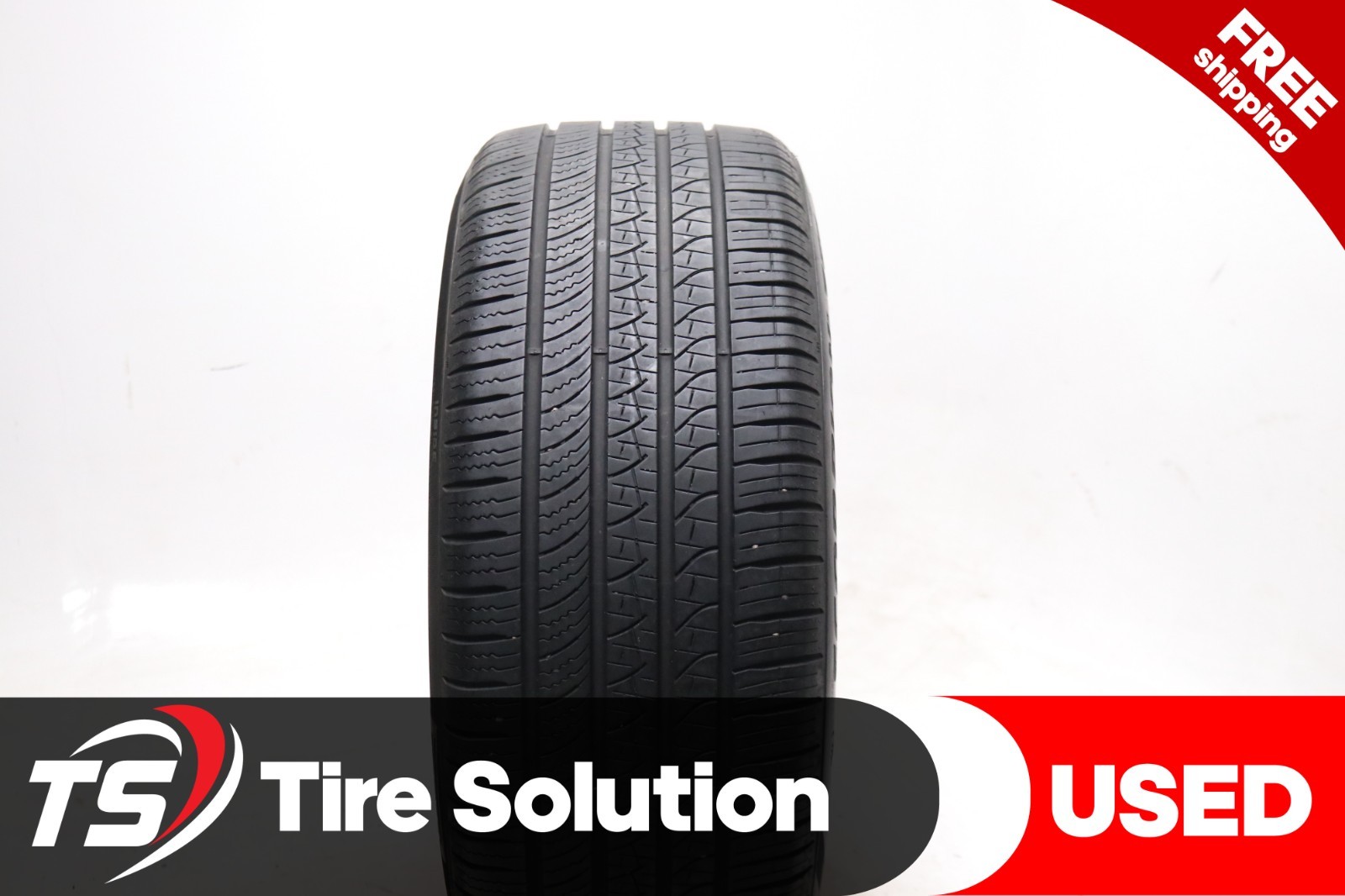Set of 2 Used 255/45R19 Pirelli Scorpion Zero All Season – 100H – 8-9/32