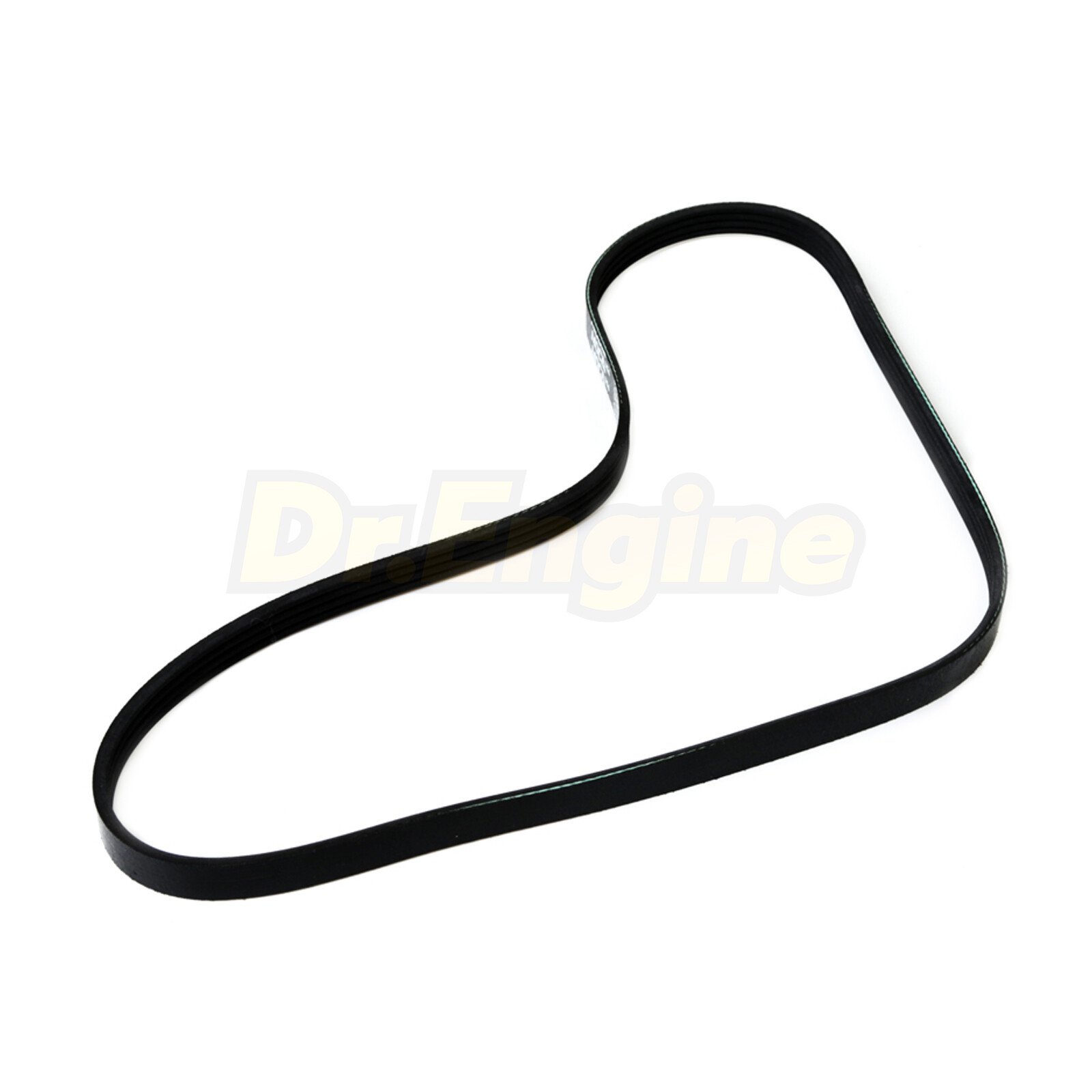 2X EPDM Drive Belt Set Fit 98-02 Honda Accord 3.0L Alt-AC-Pw​r 6PK1175 4PK1120