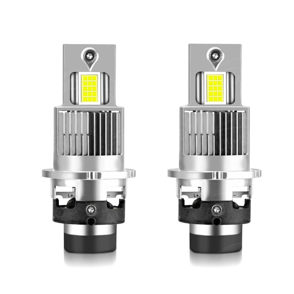 D2S D2R LED Headlight Super Bright Bulbs Kit 12000K White 330000LM HIGH/LOW BEAM