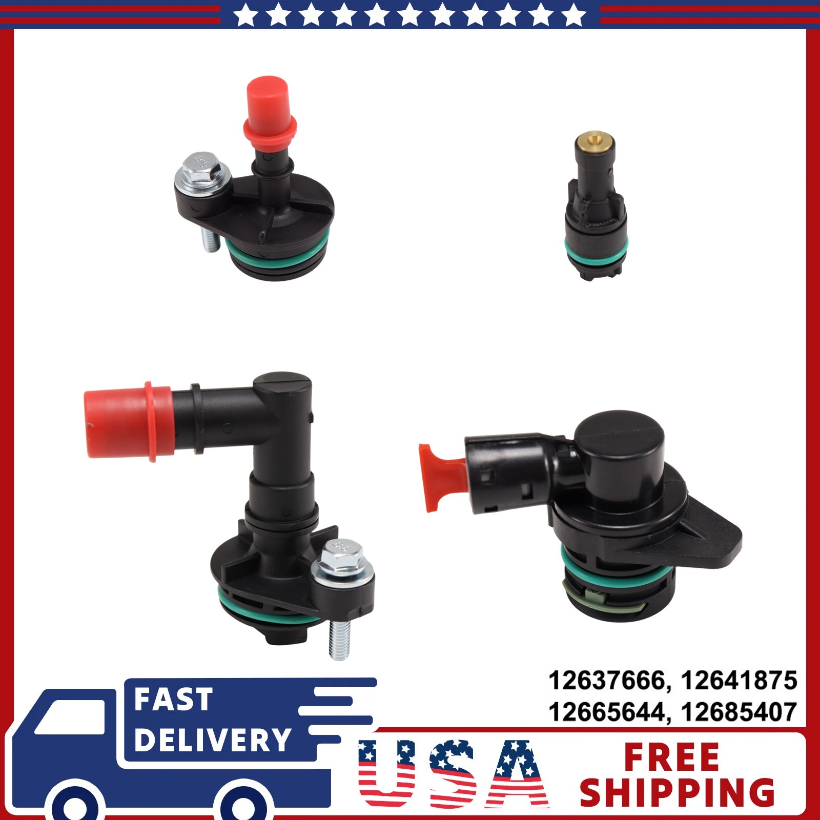 Positive Crankcase Ventilation PCV Valve Fits For Buick Chevy Cadillac 12663027