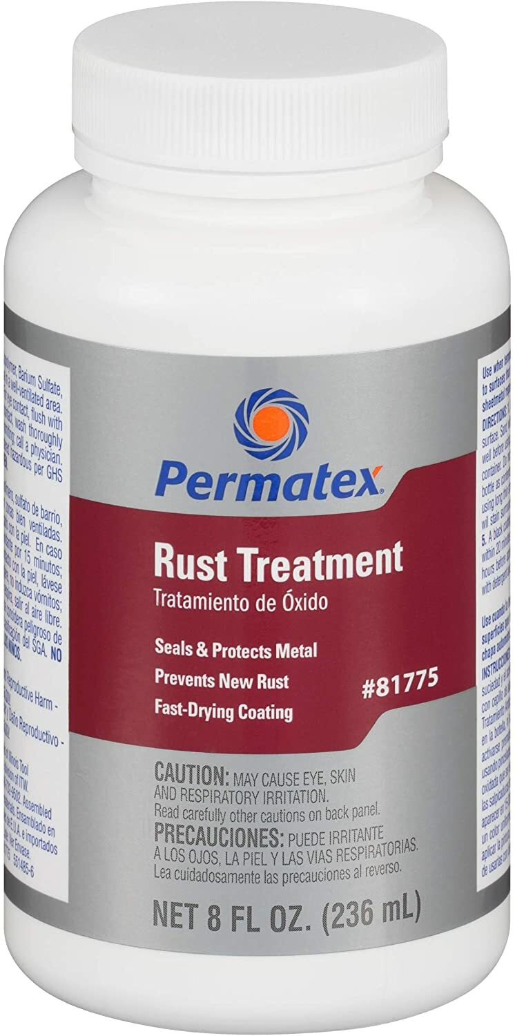 Permatex 81775 Rust Treatment, 8 oz.