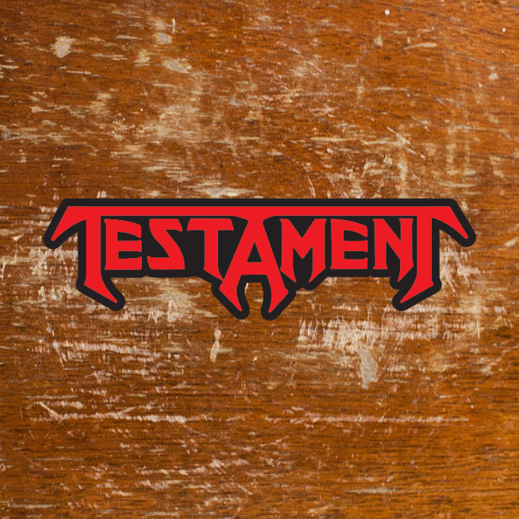 Testament Thrash Metal 6″ inch Vinyl Window Bumper Laptop Bumper Sticker