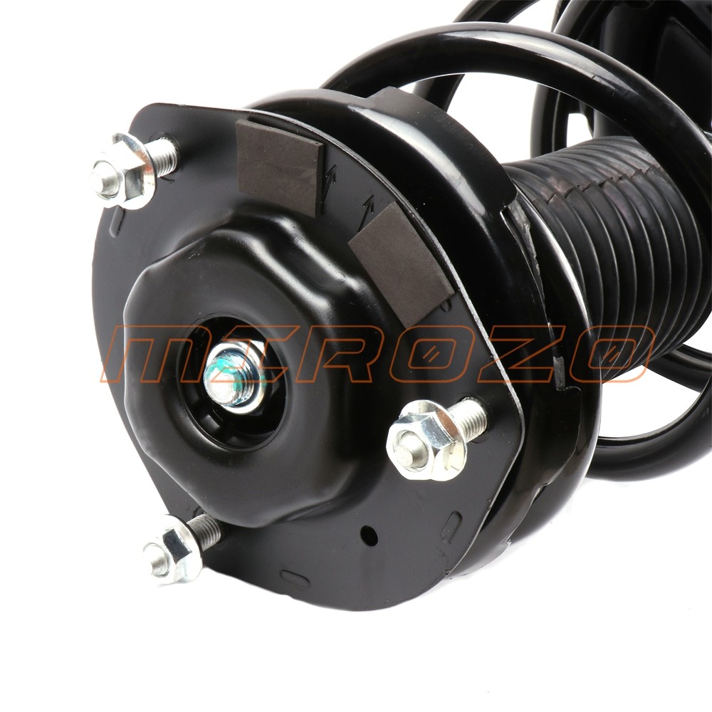 2x Front Complete Struts & Coil Spring Assembly For 2004-2007 Toyota Highlanader