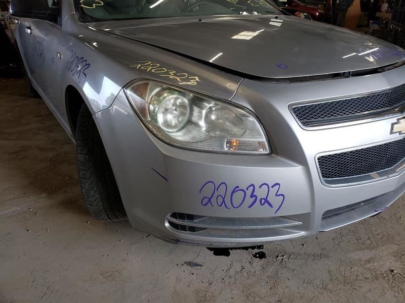 Passenger Tail Light Quarter Panel Mounted Red Lens Fits 08-12 MALIBU 1048578