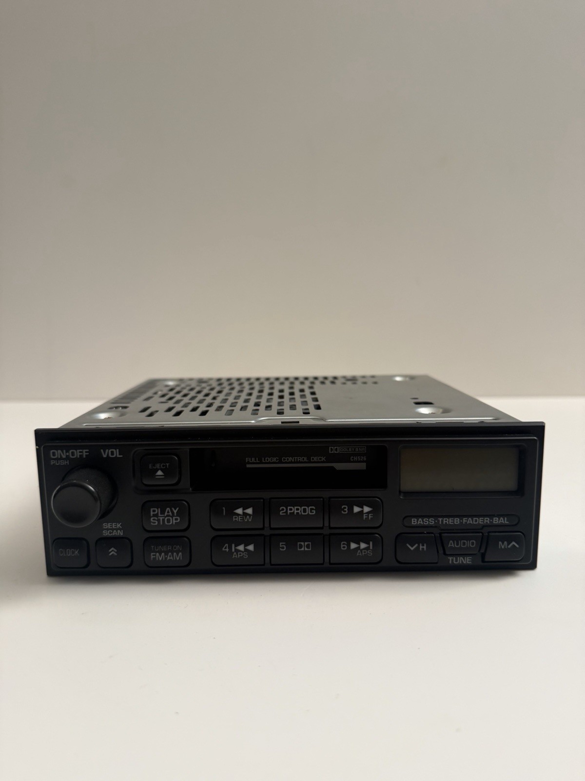 Clarion Dolby Radio Cassette Player PN-99961 OEM Nissan Infiniti Car Stereo EUC