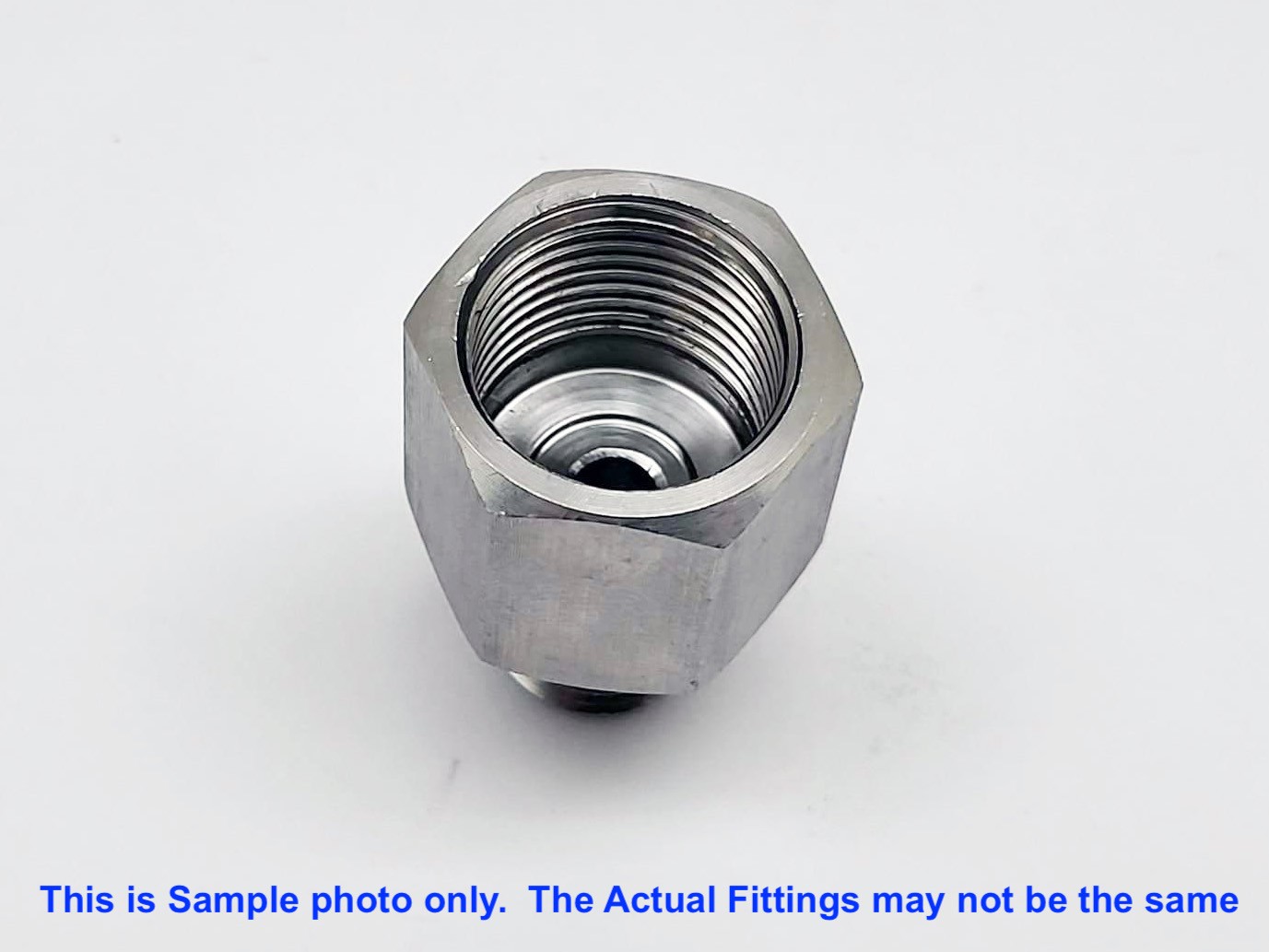 M14x1.0 FEMALE to BSP G 1/4″ MALE Stainless Sensor Adaptor Fittings Conversion