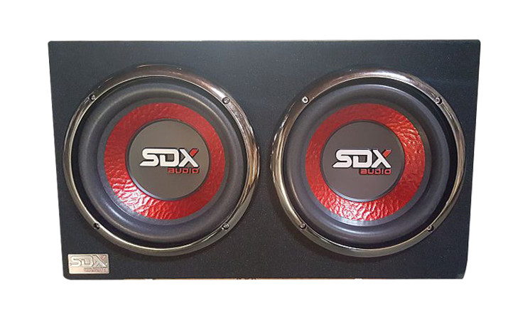 SDX 10″ 800W Extreme Power Bass Subwoofer PK06210 – Refurbished