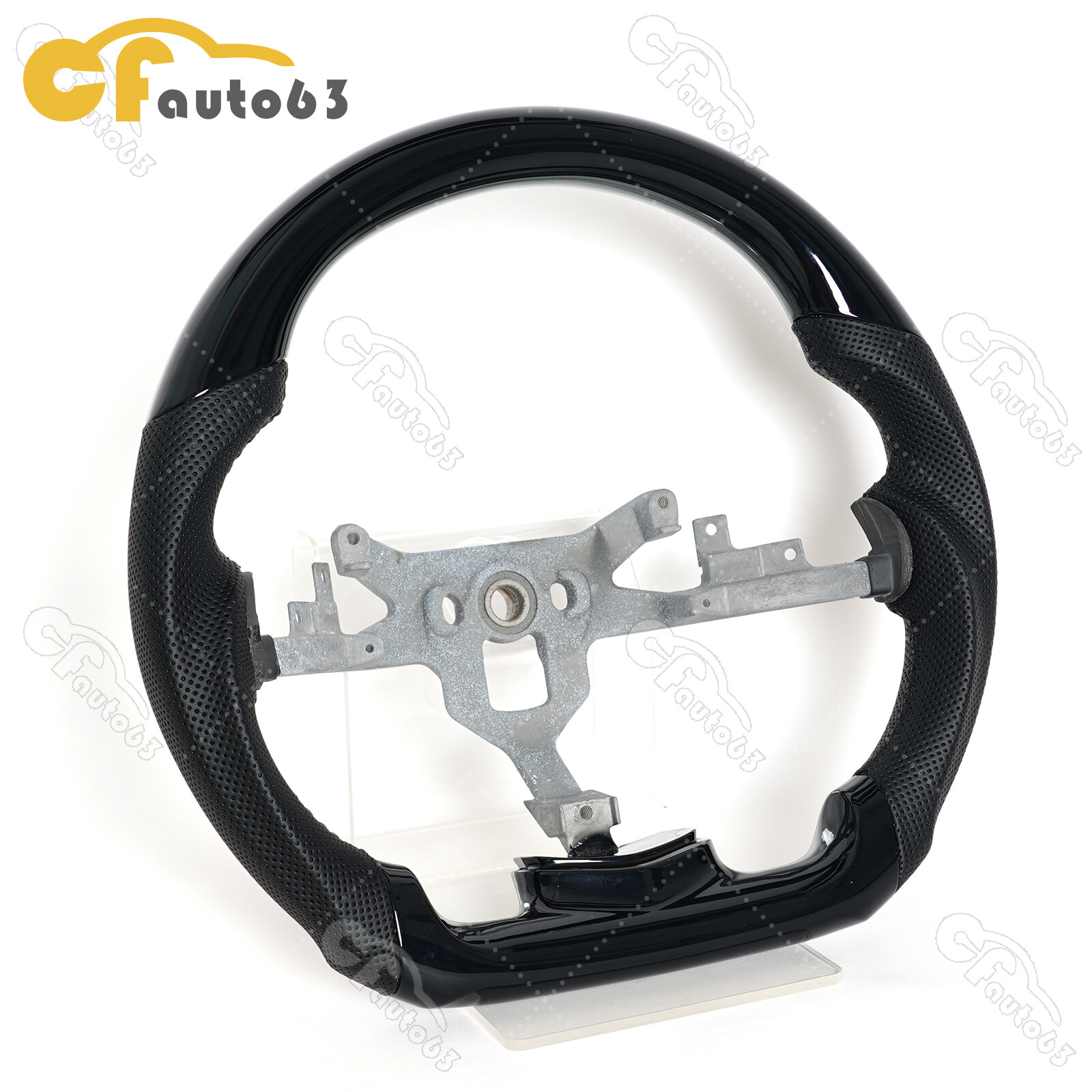 Piano Black Sport Steering Wheel For Chevrolet Corvette C6 Z06 ZR1 2006-2011