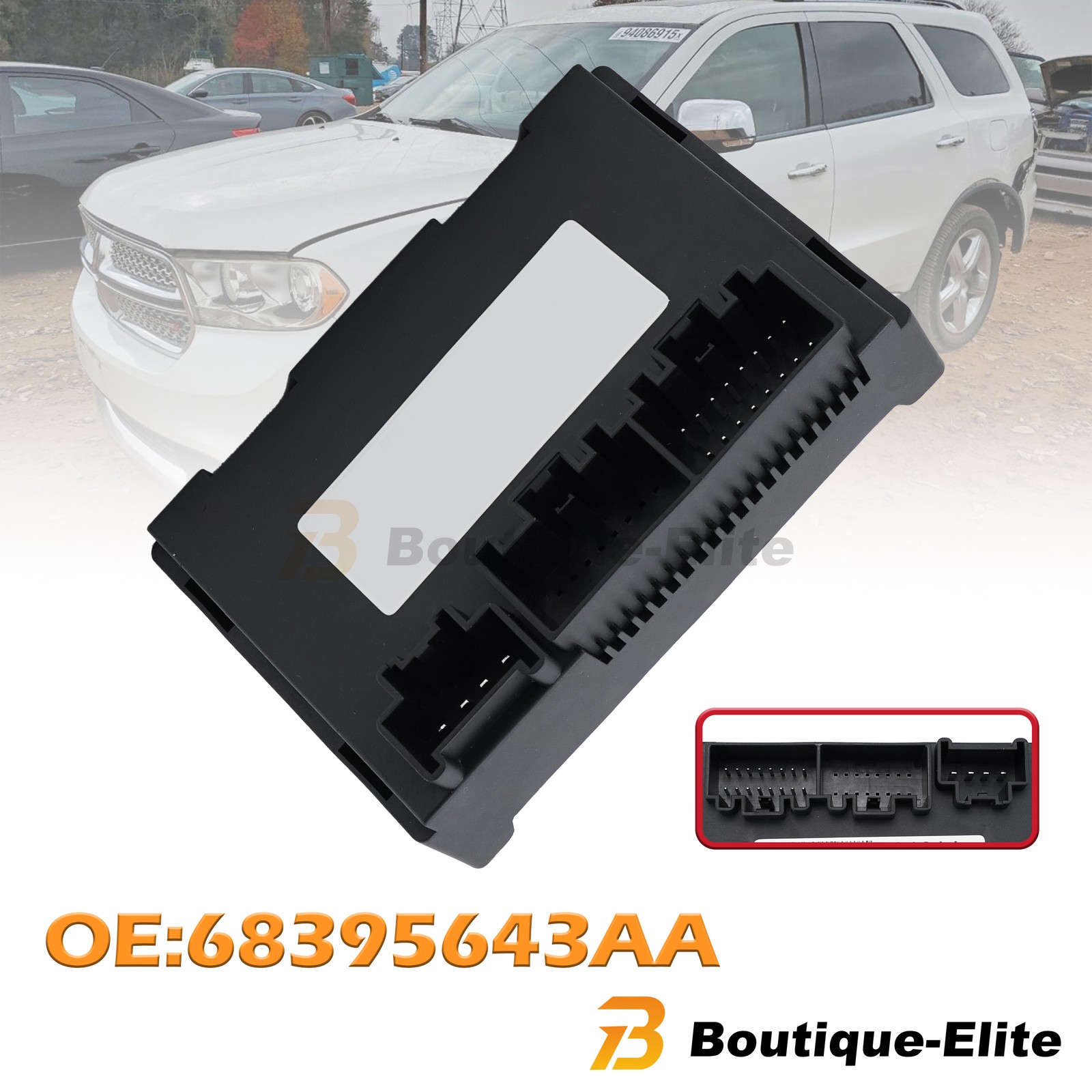 Transfer Case Control Module For 2011 2012 2013 Jeep Grand Cherokee 68395643AA