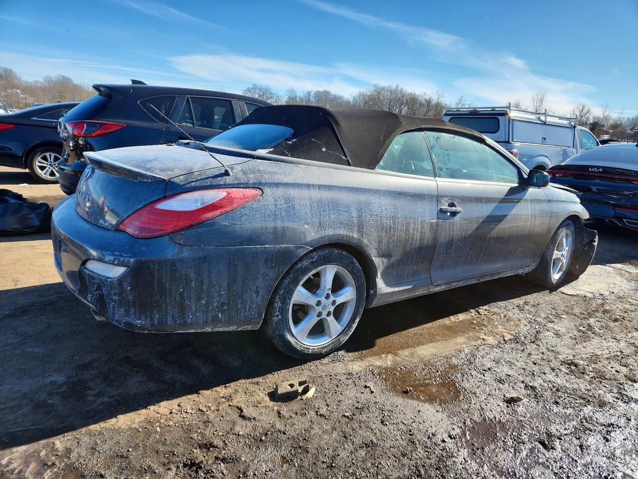 Rear View Mirror Automatic Dimming With Compass Fits 06-08 SOLARA 1506779
