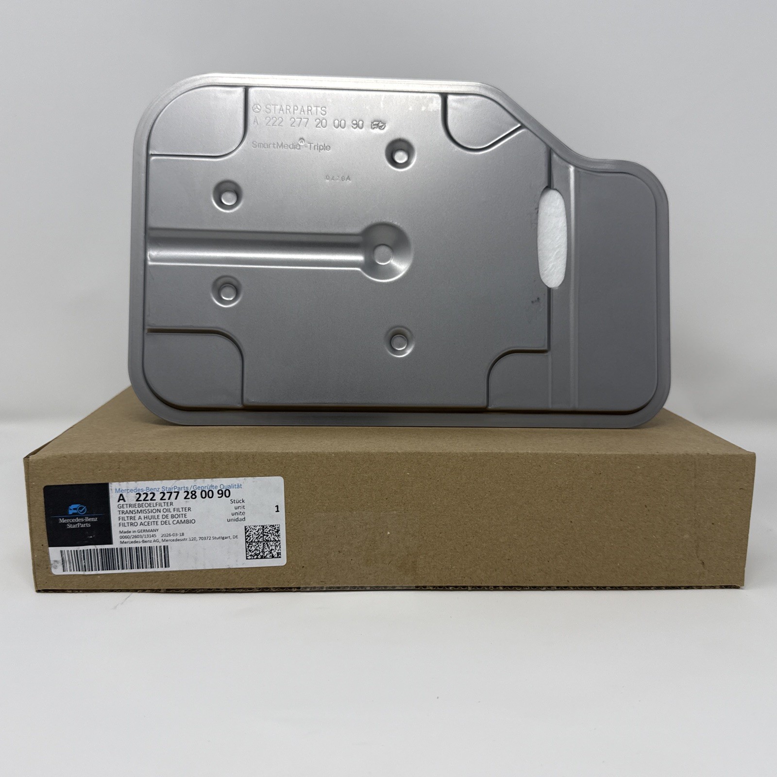 Genuine Mercedes-Benz Transmission Oil Filter 222-277-28-00-90