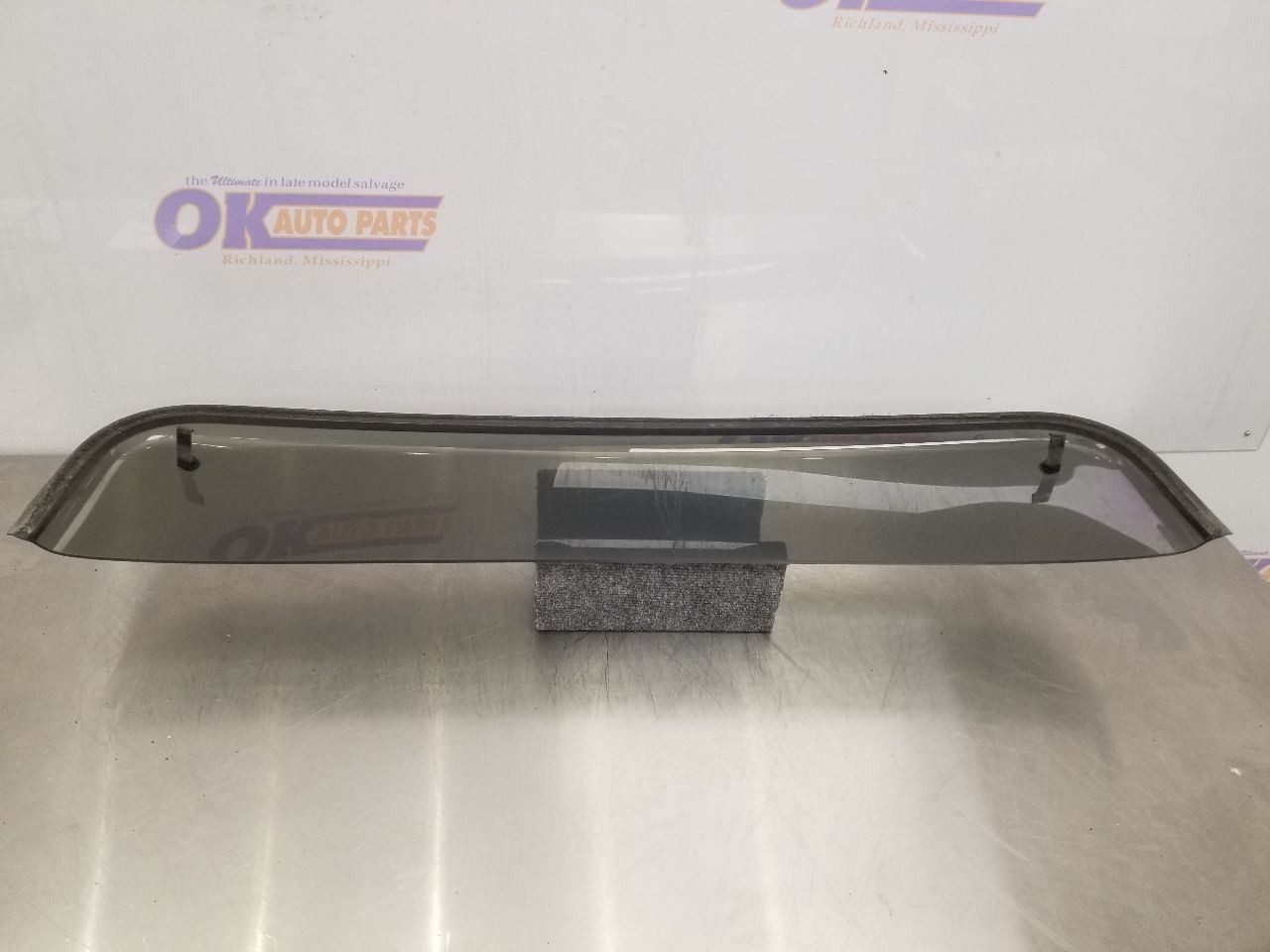 08 2008 TOYOTA 4 RUNNER SR5 OVERHEAD SUNROOF WIND VISOR ONLY