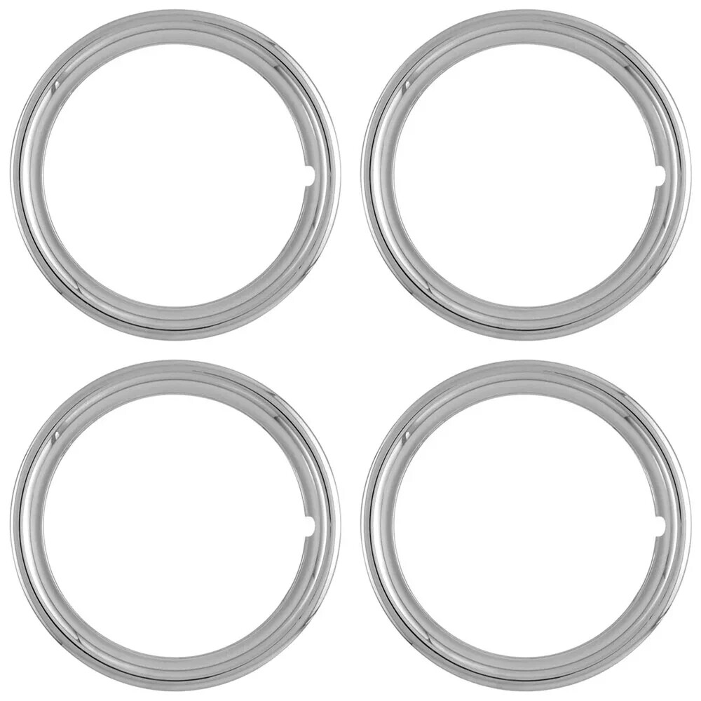 4 14″ Wheel Trim Rings Beauty Rims Glamour Ring Rim Edge Bands