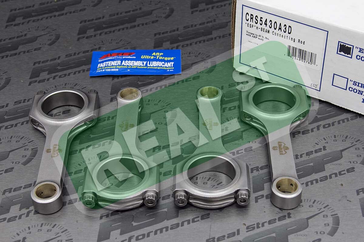 Eagle Forged H Beam Rods DC Acura Integra GSR B18C1 Type R B18C B18C5 CRS5430A3D